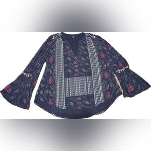 Boho Lucky Brand Top from Buckle